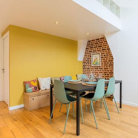 Charming Bright Flat In Vieux Lille. Apartamento Exterior foto