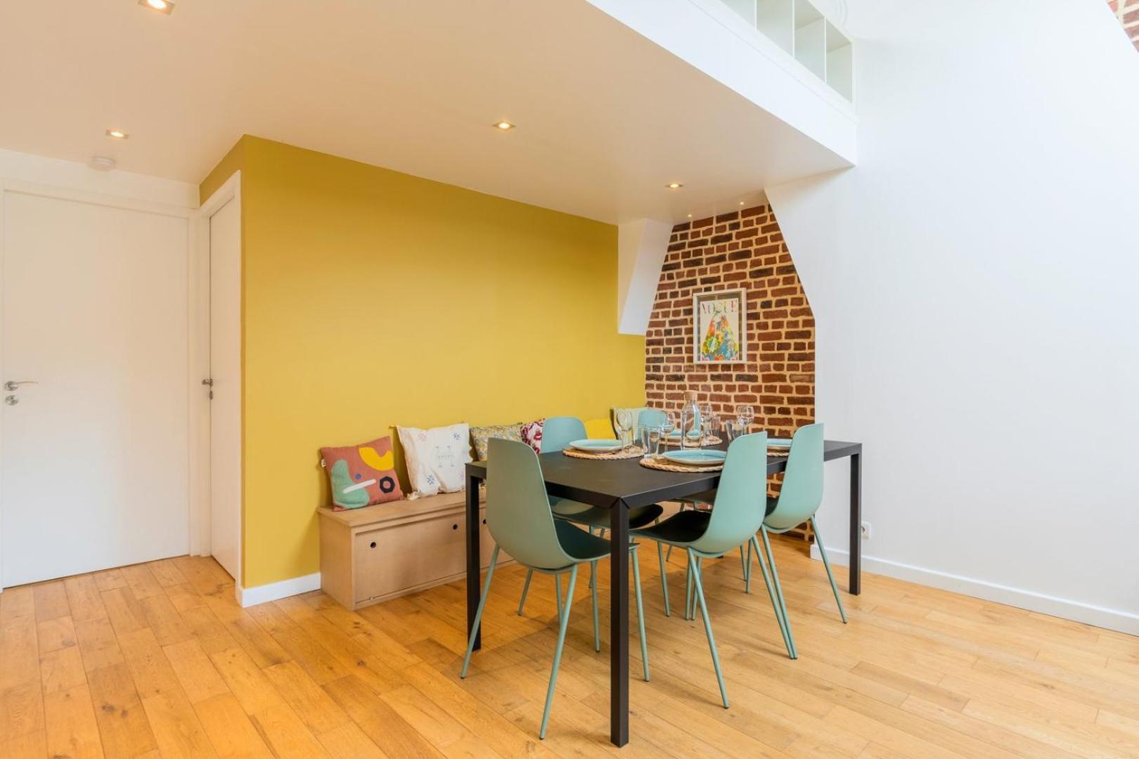 Charming Bright Flat In Vieux Lille. Apartamento Exterior foto