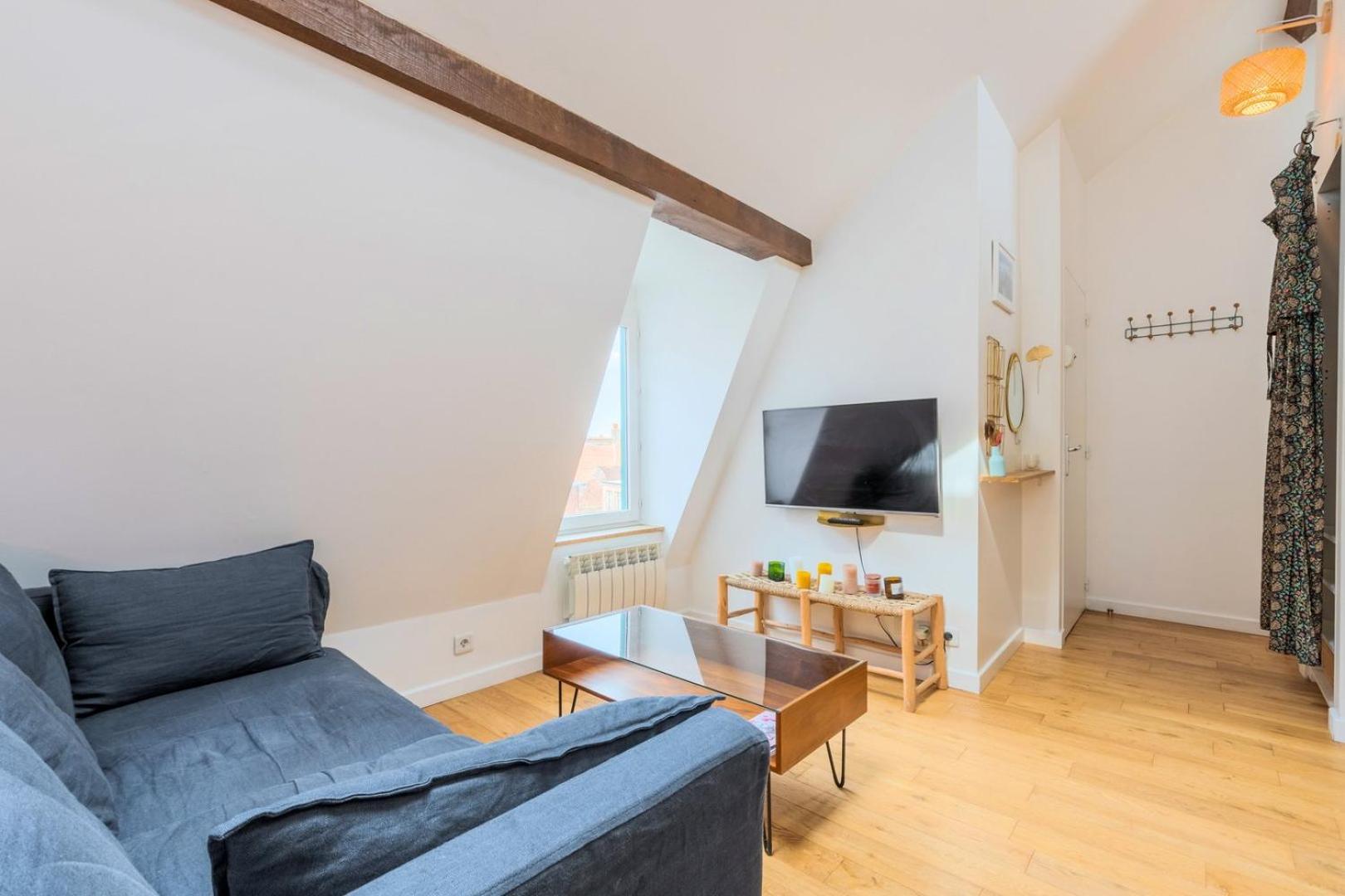 Charming Bright Flat In Vieux Lille. Apartamento Exterior foto