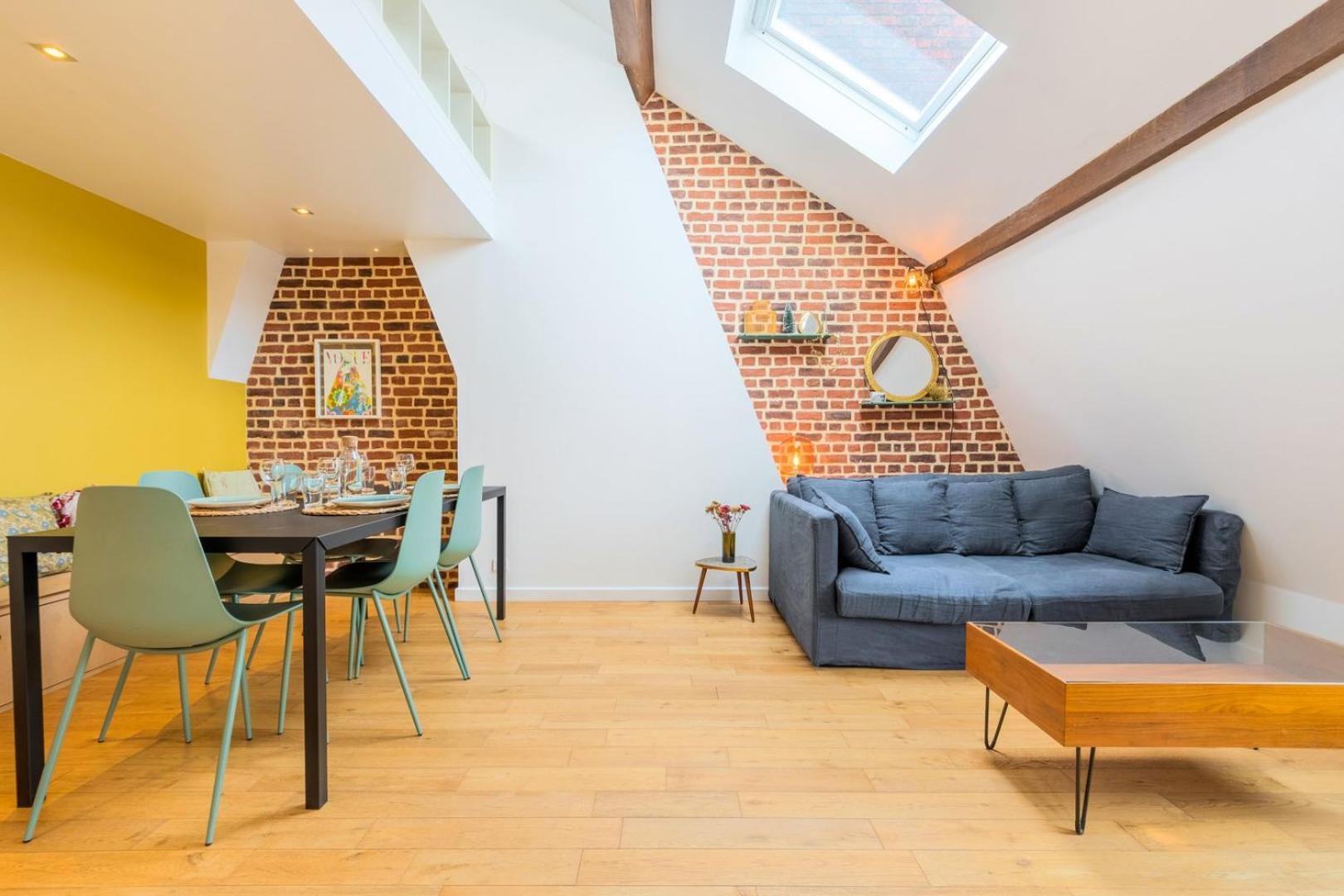 Charming Bright Flat In Vieux Lille. Apartamento Exterior foto