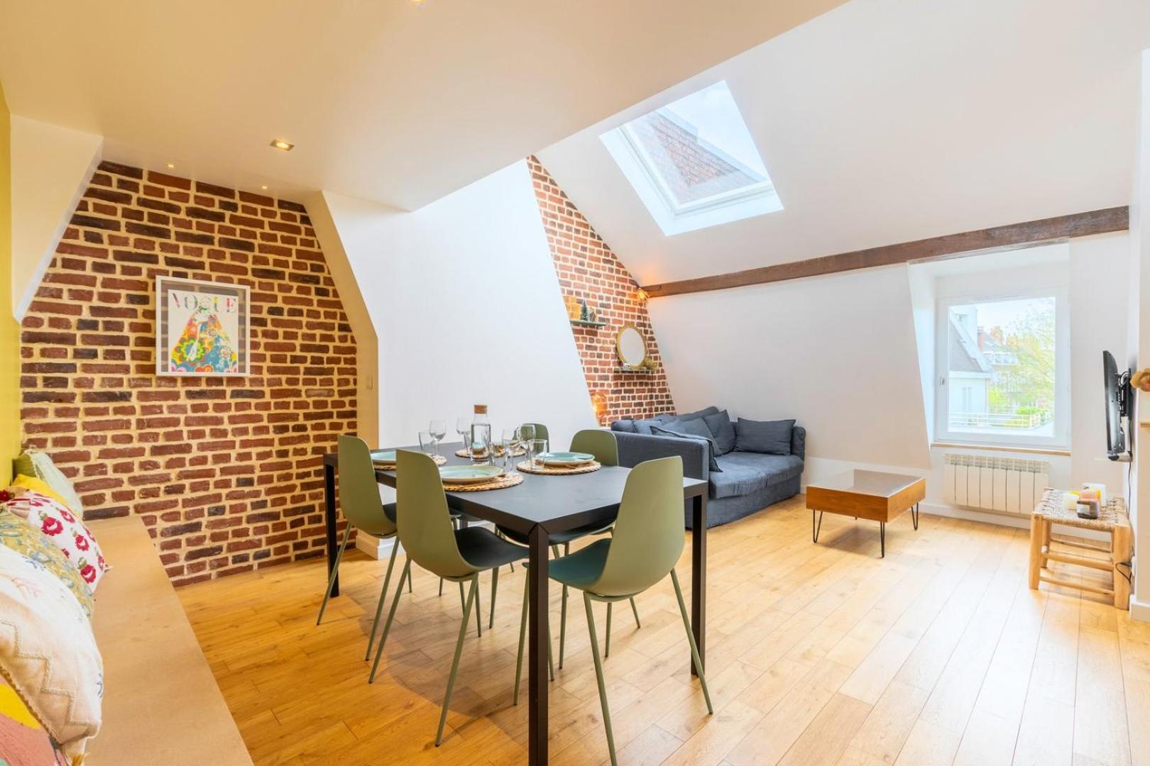 Charming Bright Flat In Vieux Lille. Apartamento Exterior foto