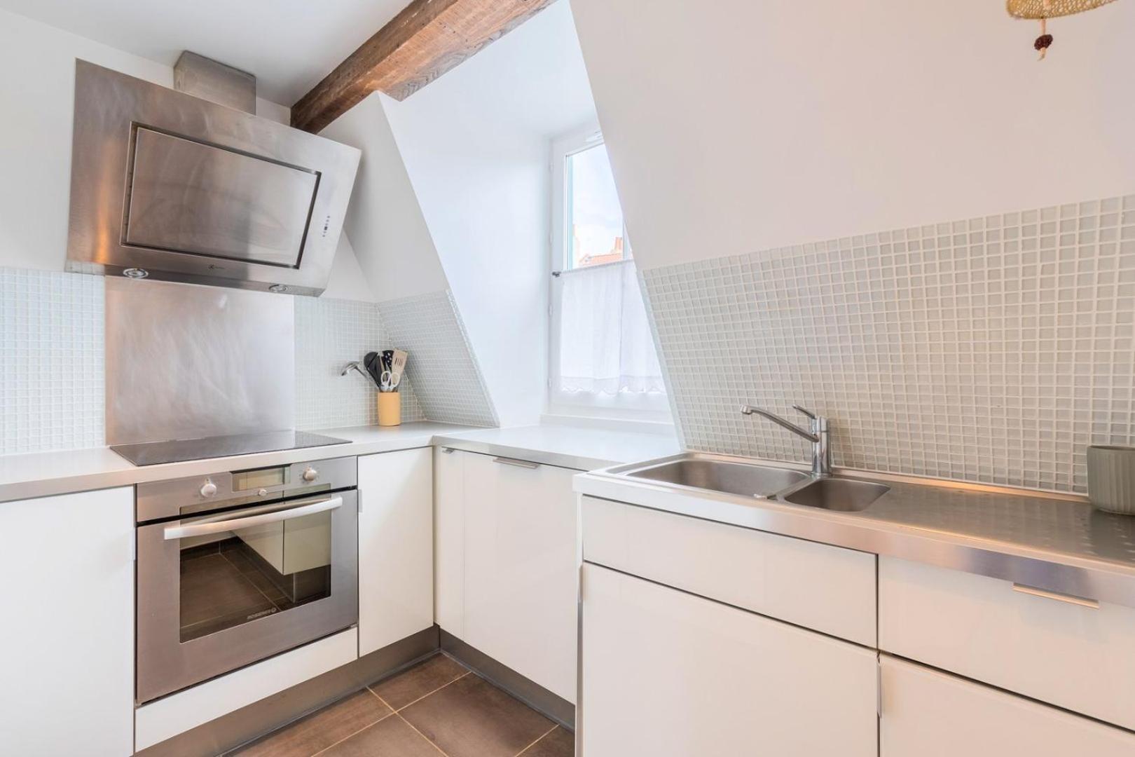Charming Bright Flat In Vieux Lille. Apartamento Exterior foto