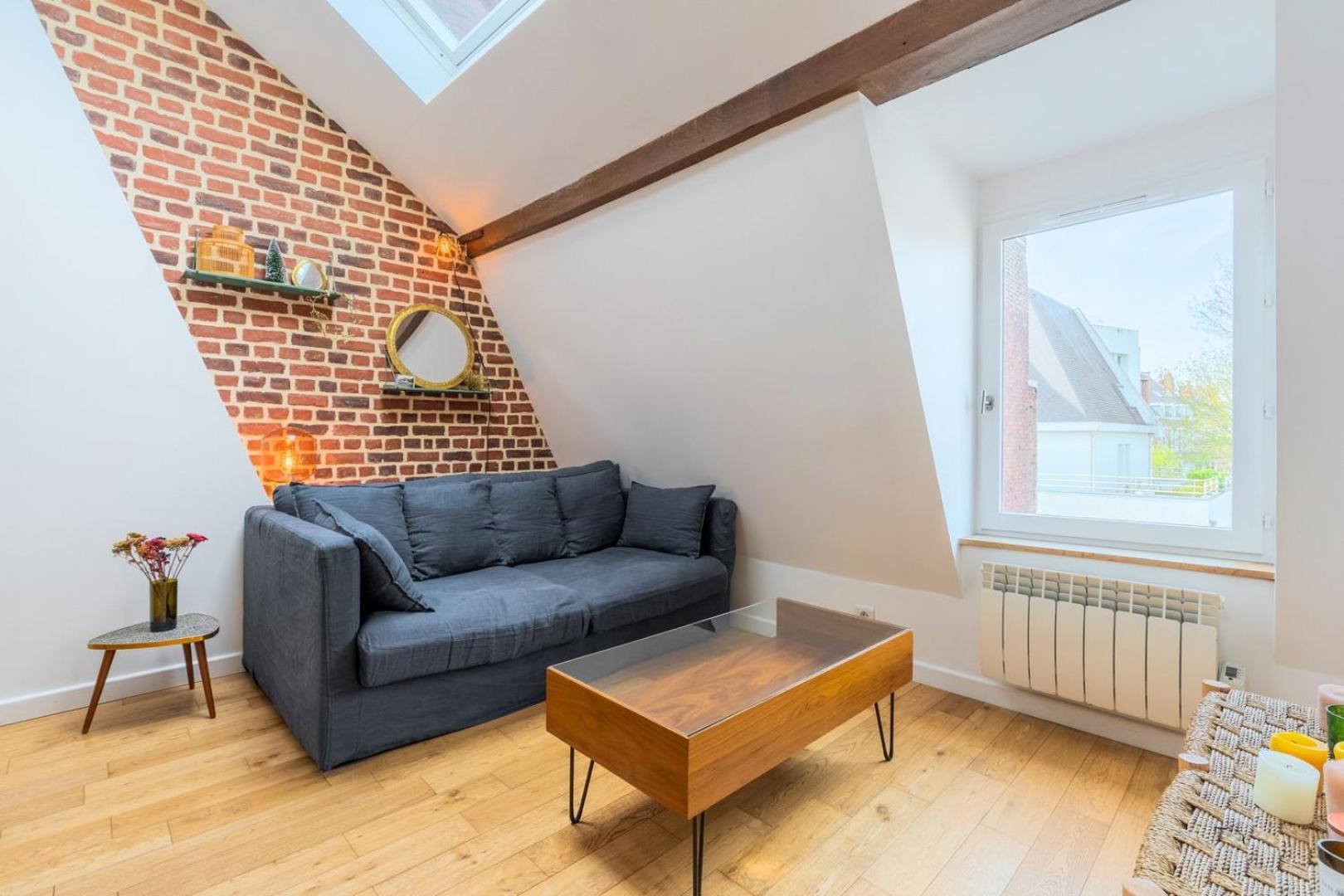 Charming Bright Flat In Vieux Lille. Apartamento Exterior foto