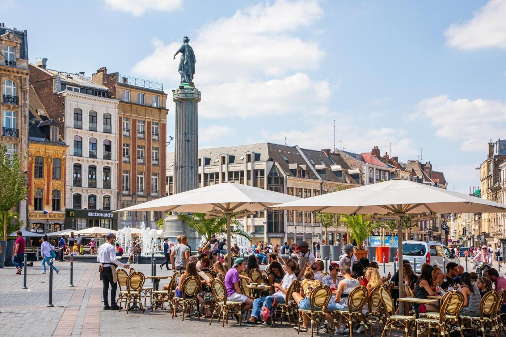 Charming Bright Flat In Vieux Lille. Apartamento Exterior foto